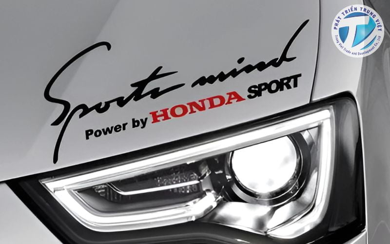In decal dán xe